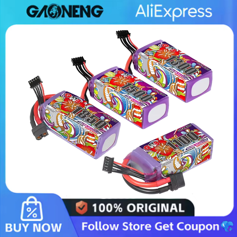 Drone Battery Plate - 2 Stuks GNB 6S Lipo Batterij