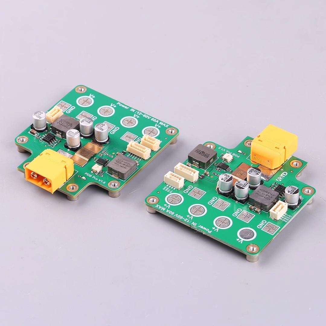 Drone Battery High Voltage - CUAV CPDB Hoogspanningsverdeelpaneel Geschikt voor meerassige