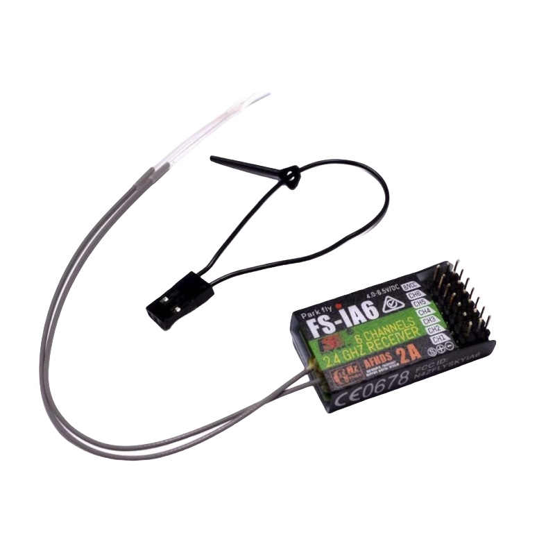 Flysky FS-IA6 Ontvanger 6CH Du - Drone Battery Plate recensie en prijs
