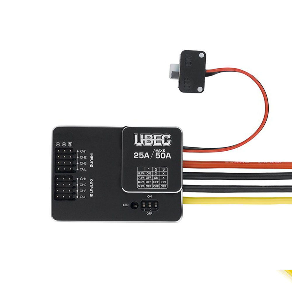 Hobbywing UBEC 25A 3-18S 10A 2 - Drone Battery High Voltage recensie en prijs