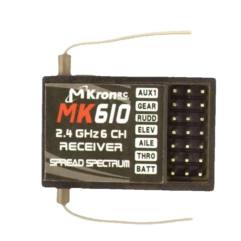 DSM2 MK610 AR6100 2.4G 6CH RC  - Drone Battery Plate recensie en prijs