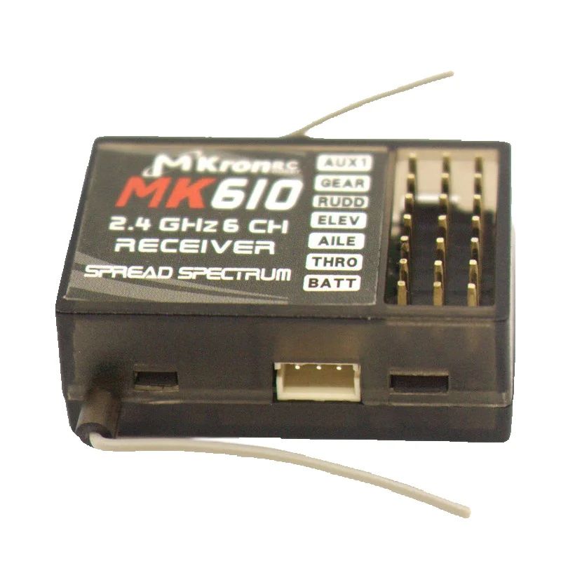 DSM2 MK610 AR6100 2.4G 6CH RC  - Drone Battery Plate recensie en prijs
