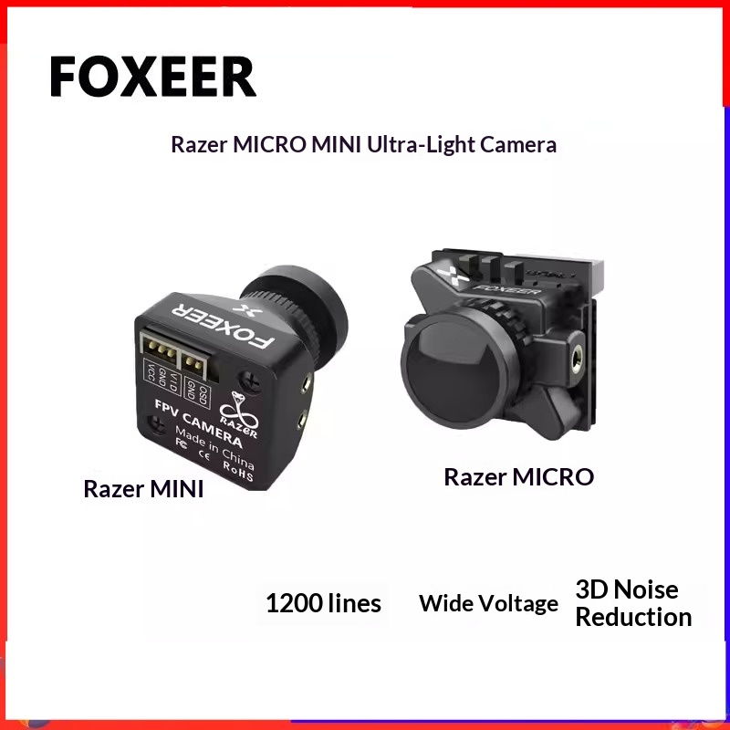 FOXEER Razer MICRO Ultralichte - Drone Battery High Voltage recensie en prijs