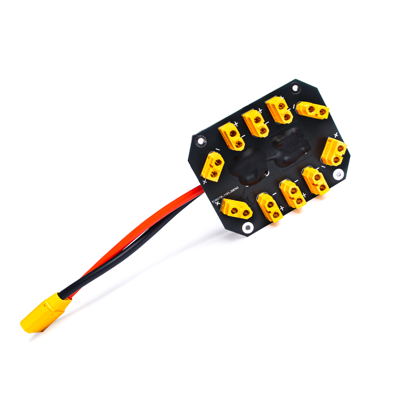Jeefly XT60 PDB parallelle laa - Drone Battery Parallel Board recensie en prijs