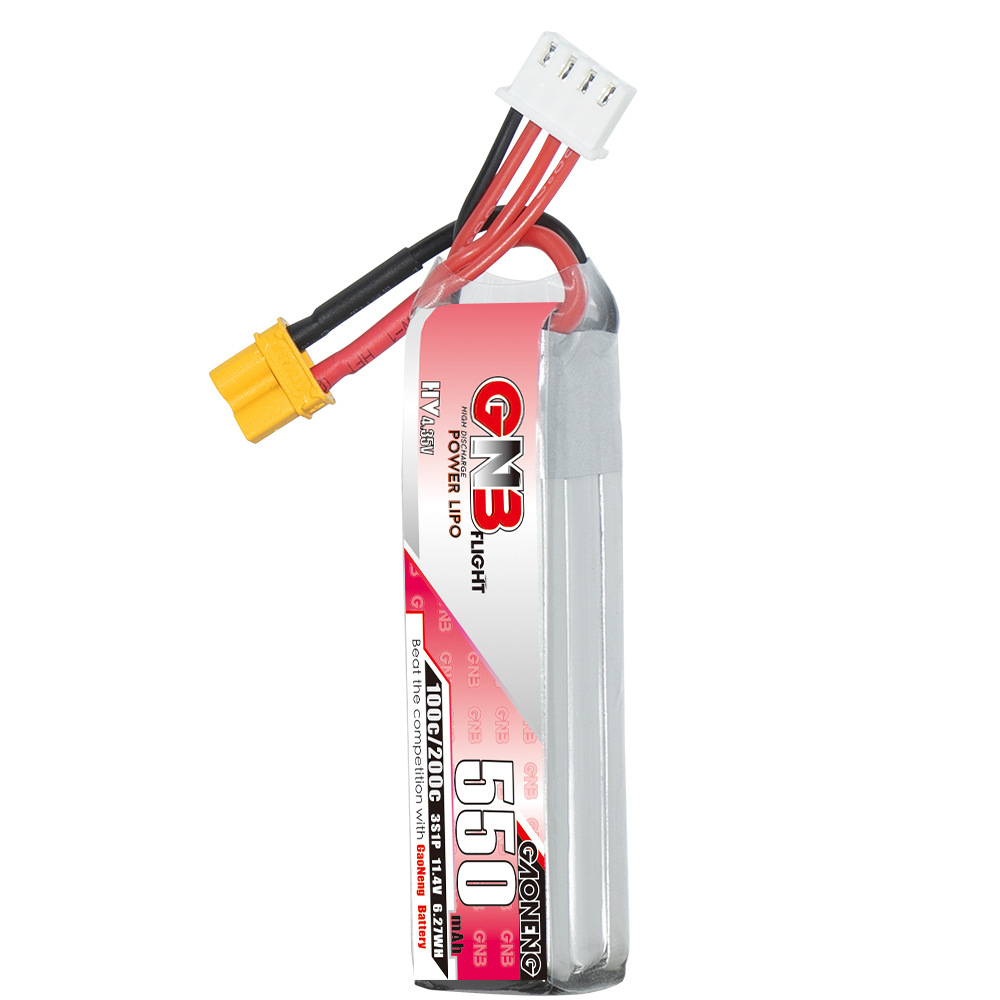 GNB HV 11.4V 550mAh 100C/200C  - Drone Battery Plate recensie en prijs