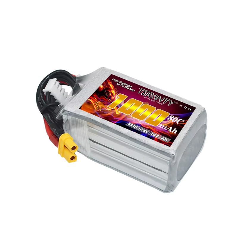 TERANTY 4S 1000mAh 14.8V 80C/1 - Drone Battery Plate recensie en prijs
