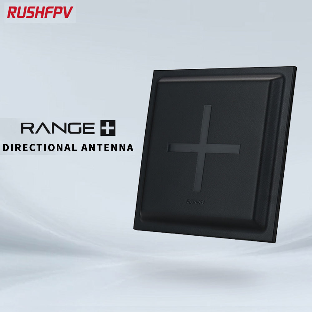RUSHFPV RANGE PLUS 4X 5.8GHz 1 - Drone Battery Plate recensie en prijs
