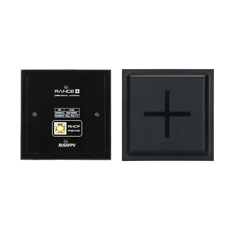 RUSHFPV RANGE PLUS 4X 5.8GHz 1 - Drone Battery Plate recensie en prijs