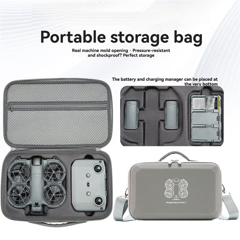 Beschermende opbergtas voor DJ - Drone Battery Bag recensie en prijs