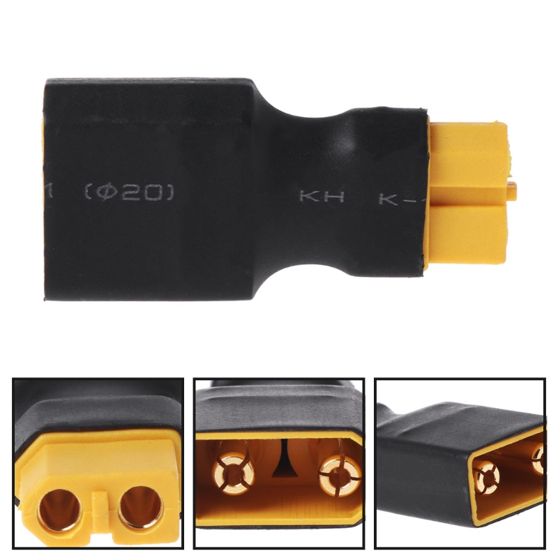 XT90 mannelijke naar XT60 vrou - Drone Battery Balance Charger recensie en prijs