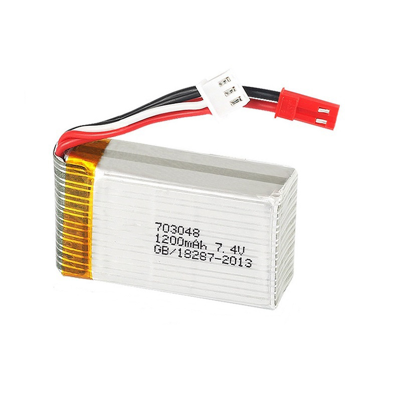 Lipo-batterij 2S 7,4V 1200mAh  - Drone Battery Plate recensie en prijs