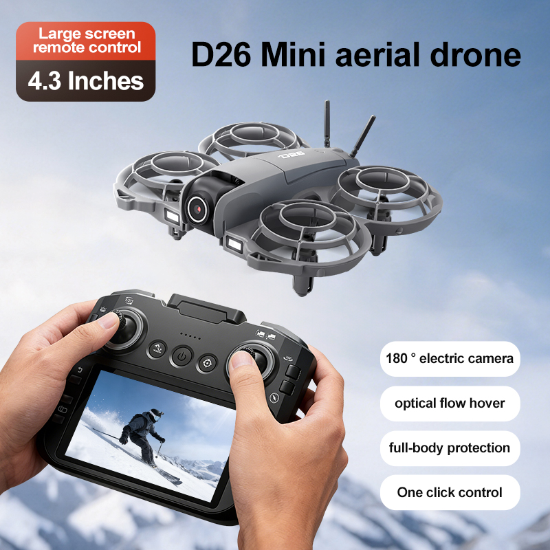 D26 Drone 4K Luchtfoto HD 180  - Drone Battery Balance Charger recensie en prijs