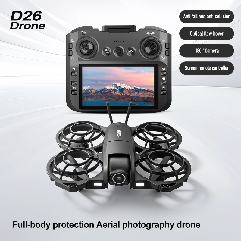 D26 Drone 4K Luchtfoto HD 180  - Drone Battery Balance Charger recensie en prijs