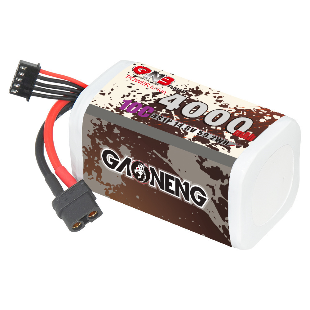 GNB 4000mAh 4S 14.8V 10C 20C M - Drone Battery Plate recensie en prijs