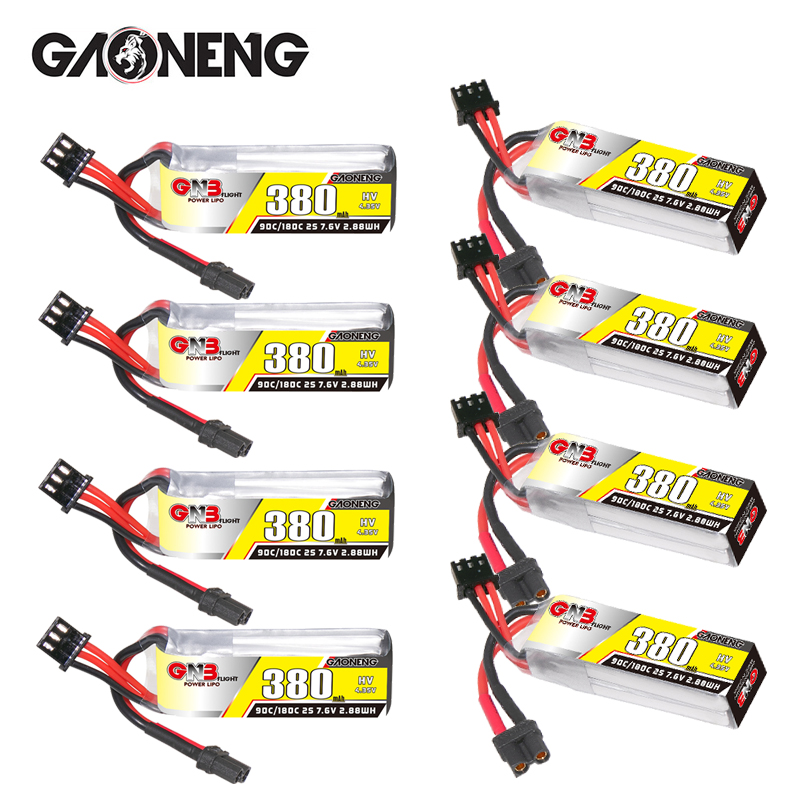 GNB 2S 7.6V 380mAh 90C/180C Li - Drone Battery Plate recensie en prijs