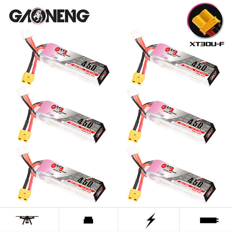 GNB LiPo Batterij HV 2S 7.6V 4 - Drone Battery Plate recensie en prijs