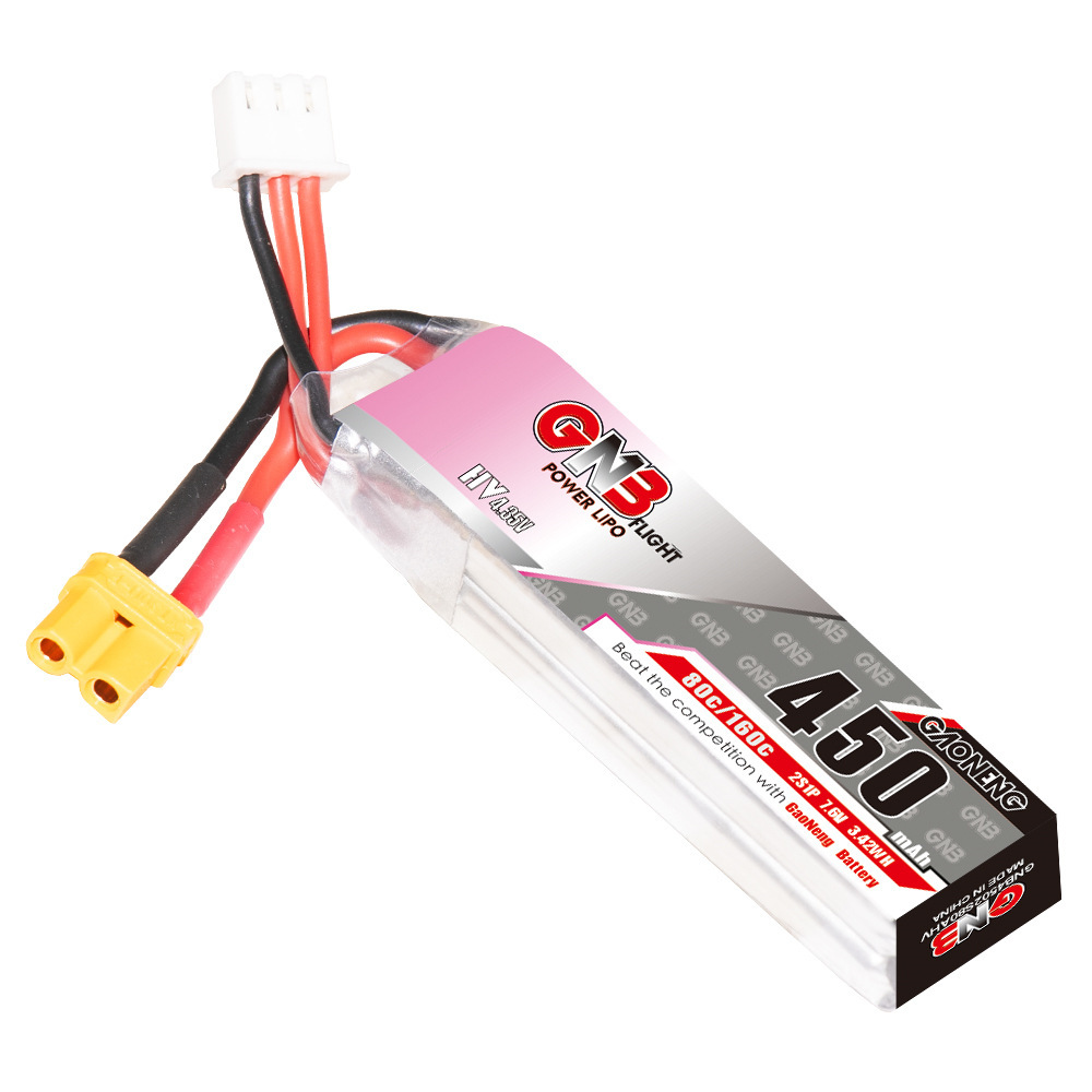 GNB LiPo Batterij HV 2S 7.6V 4 - Drone Battery Plate recensie en prijs
