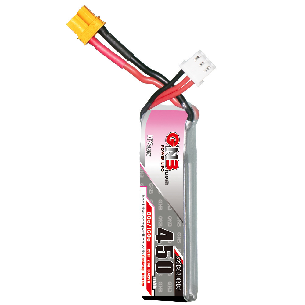 GNB LiPo Batterij HV 2S 7.6V 4 - Drone Battery Plate recensie en prijs