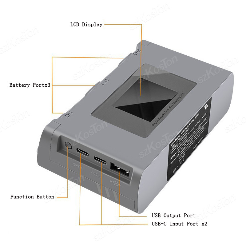 Voor DJI Mavic Mini 2/SE Mini  - Drone Battery Balance Charger recensie en prijs