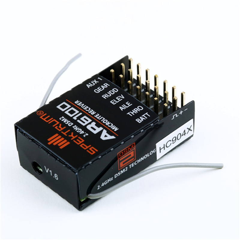 AR6100 DSM2 6CH 2.4GHz Ontvang - Drone Battery Plate recensie en prijs