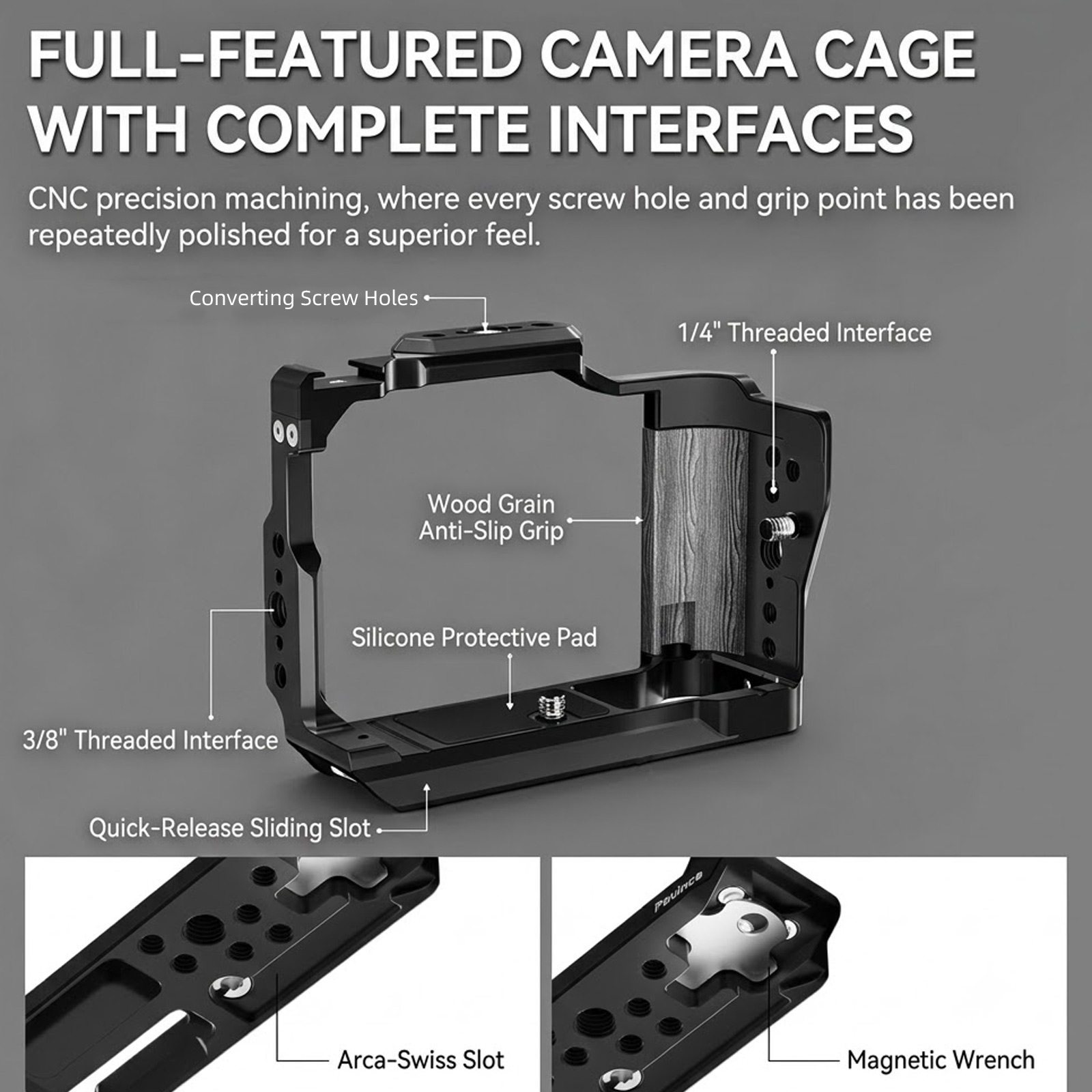 Aluminiumlegering cameracage v - Canon Camera Eos R50 recensie en prijs