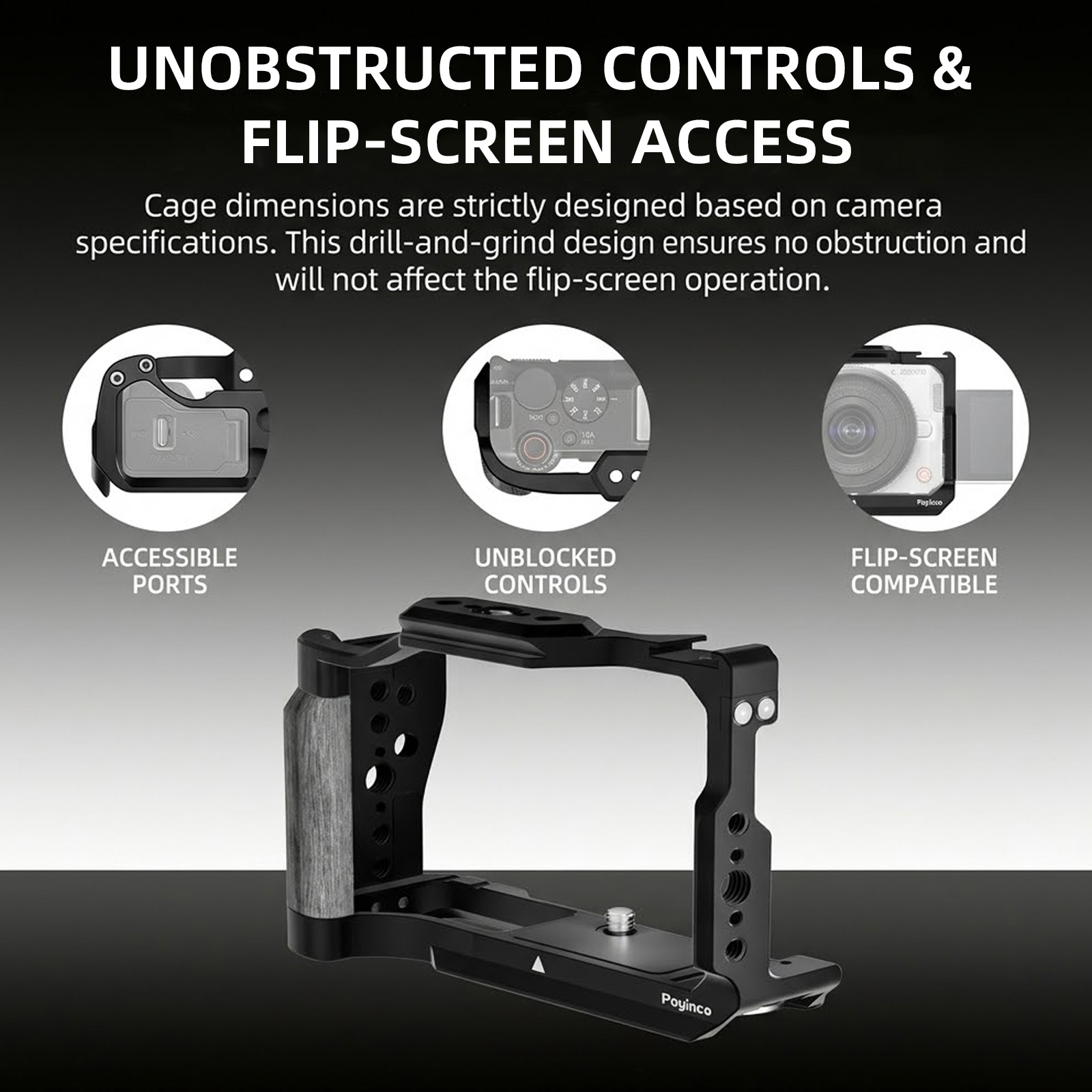 Aluminiumlegering cameracage v - Canon Camera Eos R50 recensie en prijs