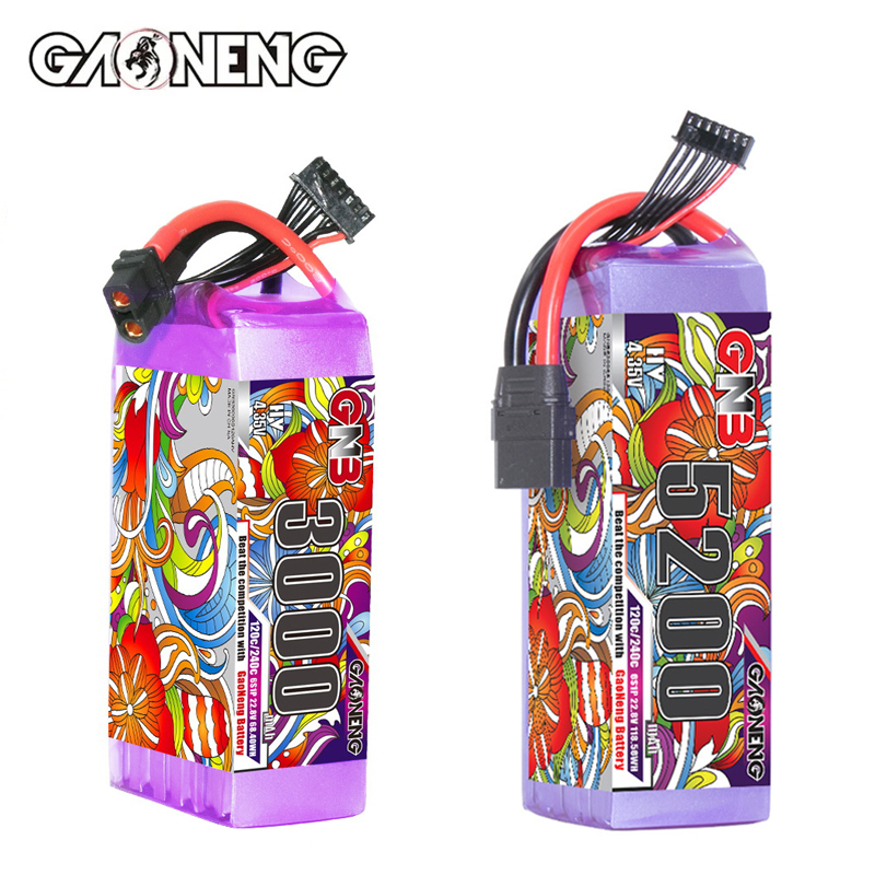 GNB Lipo Batterij 6S 22.8V 300 - Drone Battery Plate recensie en prijs