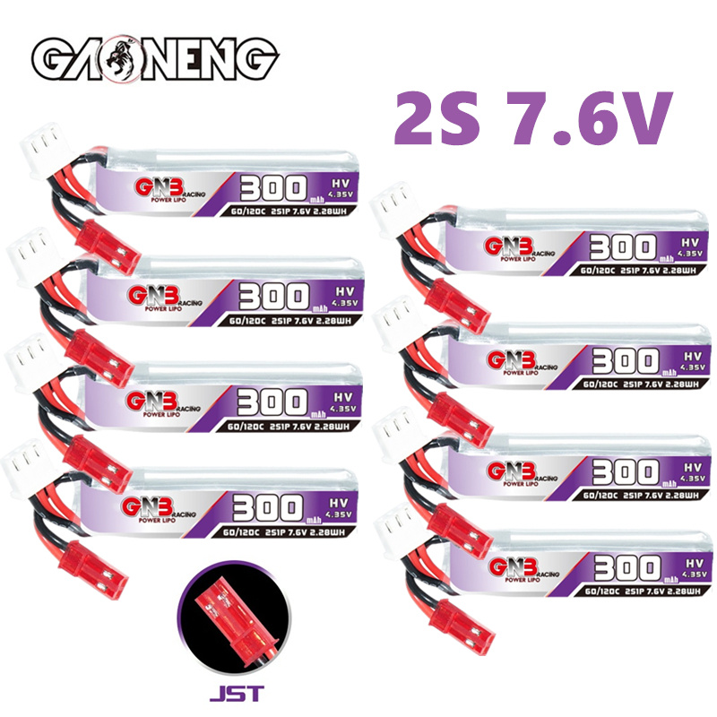 GAONENG GNB 2S 7.6V 300mAh 60C - Drone Battery Plate recensie en prijs