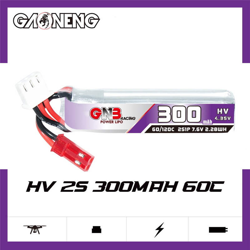 GAONENG GNB 2S 7.6V 300mAh 60C - Drone Battery Plate recensie en prijs